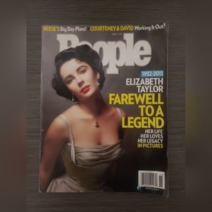 Elizabeth Taylor People Magazine Farwell